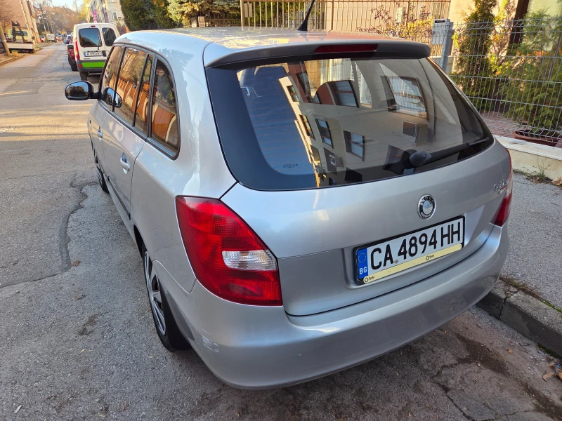 Skoda Fabia 1.9L дизел, снимка 3 - Автомобили и джипове - 52801919