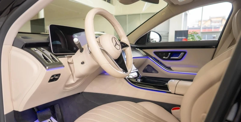 Mercedes-Benz S 580 e Hybrid, снимка 5 - Автомобили и джипове - 53018281