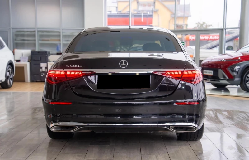 Mercedes-Benz S 580 e Hybrid, снимка 4 - Автомобили и джипове - 53018281