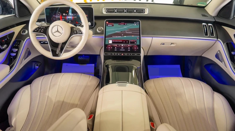 Mercedes-Benz S 580 e Hybrid, снимка 6 - Автомобили и джипове - 53018281