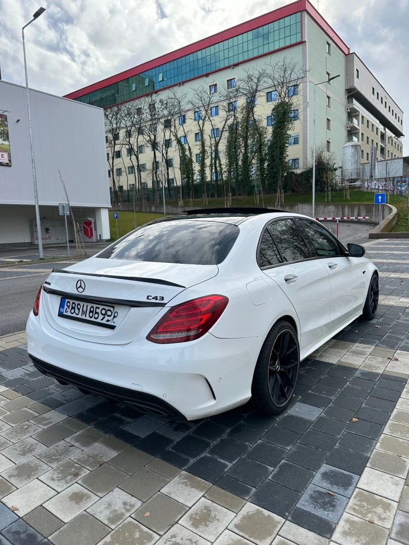 Mercedes-Benz C 43 AMG * PERFORMANCE* 360CAMERA* 4MATIC* DEADZONE* , снимка 4 - Автомобили и джипове - 53035105