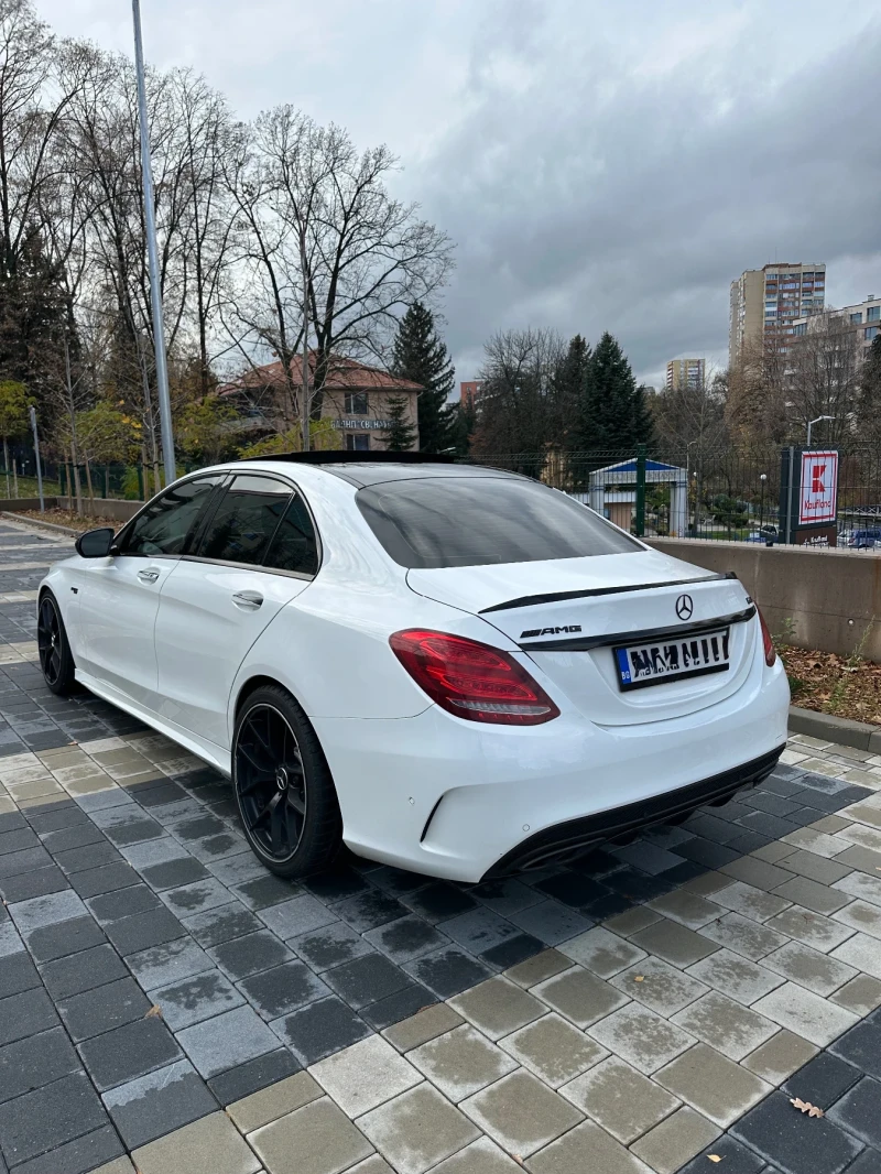 Mercedes-Benz C 43 AMG * PERFORMANCE* 360CAMERA* 4MATIC* DEADZONE* , снимка 3 - Автомобили и джипове - 53035105