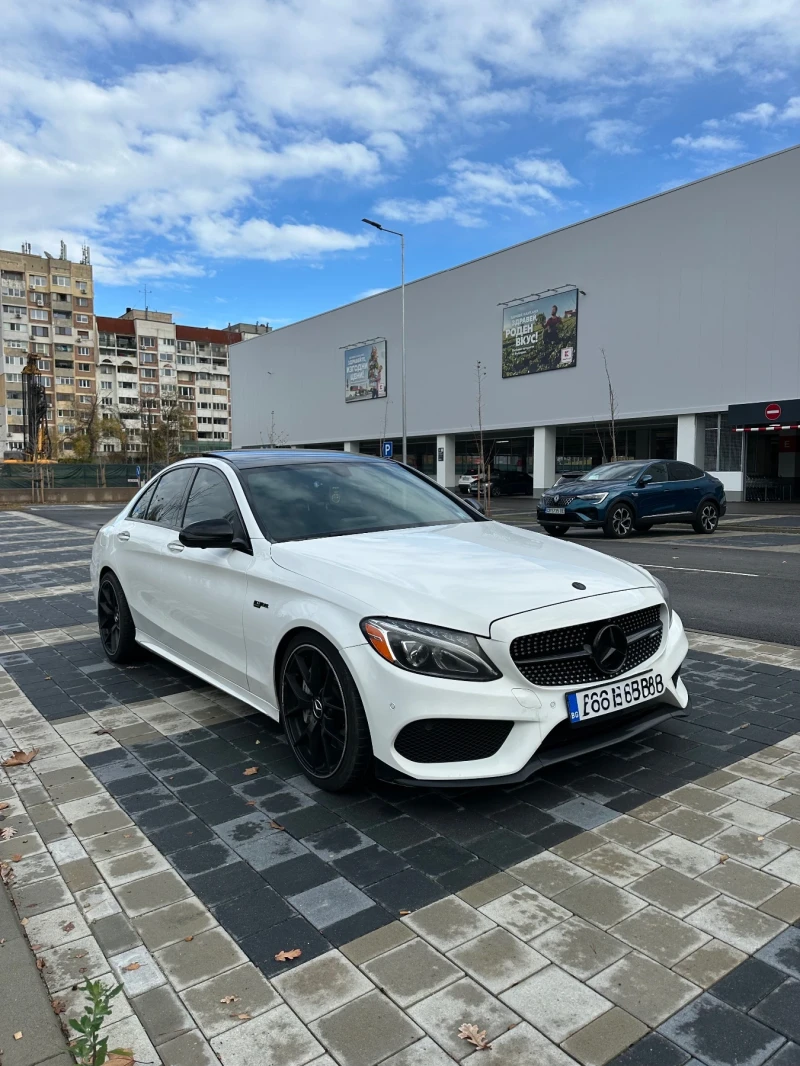 Mercedes-Benz C 43 AMG * PERFORMANCE* 360CAMERA* 4MATIC* DEADZONE* , снимка 2 - Автомобили и джипове - 53035105