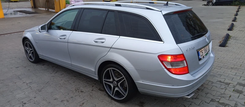 Mercedes-Benz C 220 2.2 , снимка 4 - Автомобили и джипове - 53056637