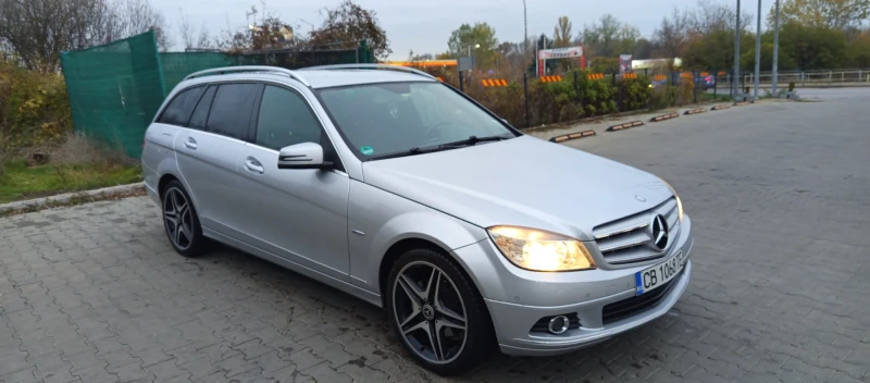 Mercedes-Benz C 220 2.2 , снимка 2 - Автомобили и джипове - 53056637