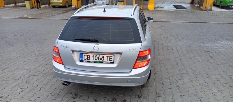 Mercedes-Benz C 220 2.2 , снимка 6 - Автомобили и джипове - 53056637