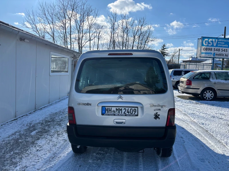 Citroen Berlingo 1.6 НОВ ВНОС ГЕРМАНИЯ, снимка 7 - Автомобили и джипове - 53072779
