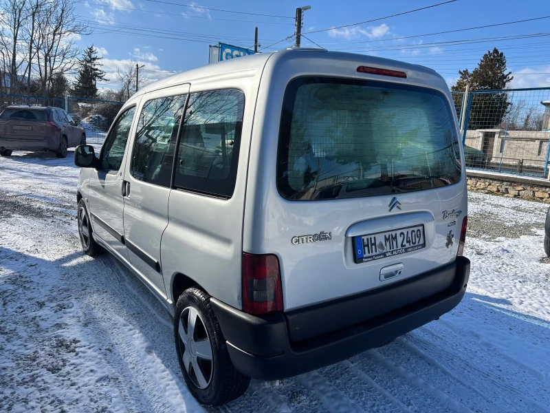 Citroen Berlingo 1.6 НОВ ВНОС ГЕРМАНИЯ, снимка 6 - Автомобили и джипове - 53072779