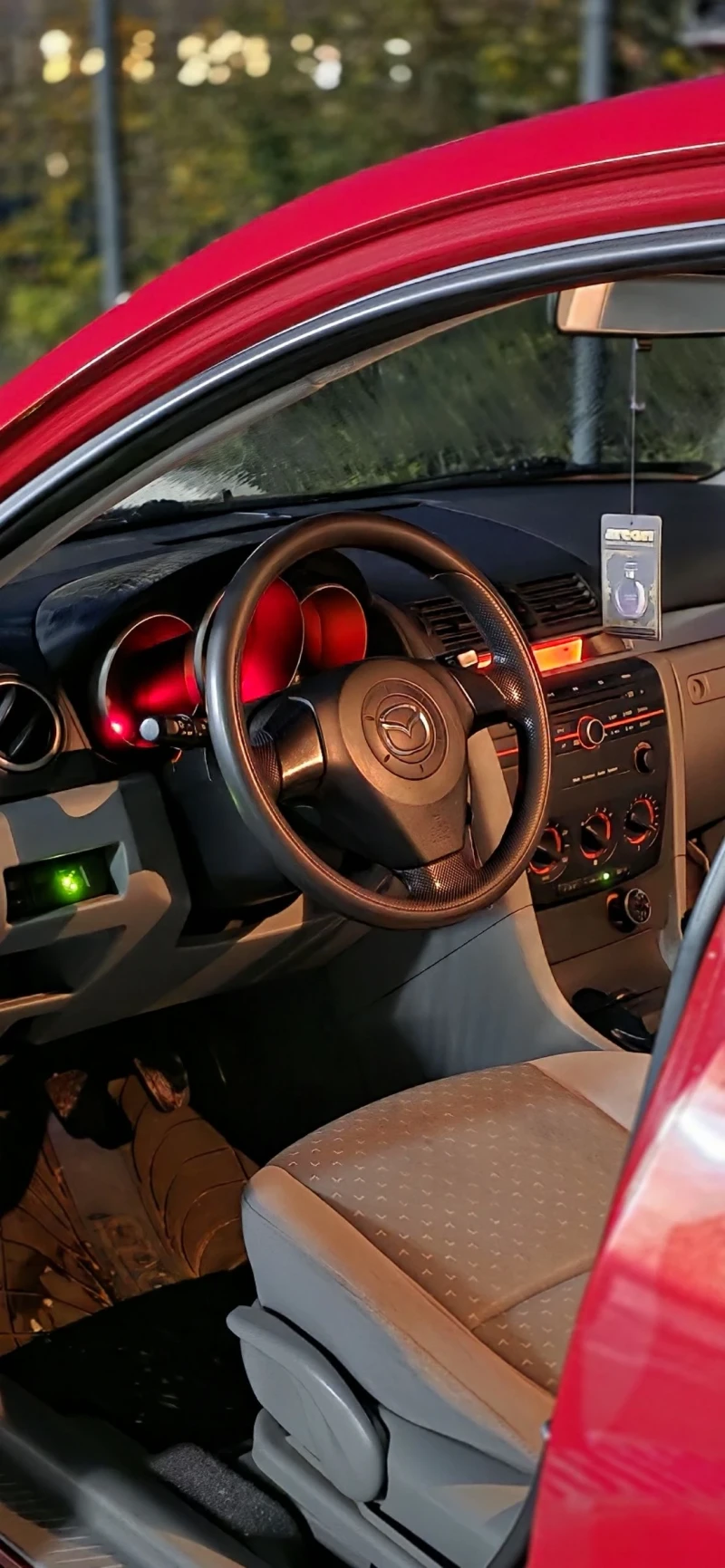 Mazda 3 ГАЗ/БЕНЗИН, снимка 7 - Автомобили и джипове - 53102575