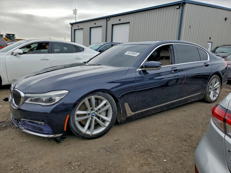 BMW 750 4.4l xDrive AWD