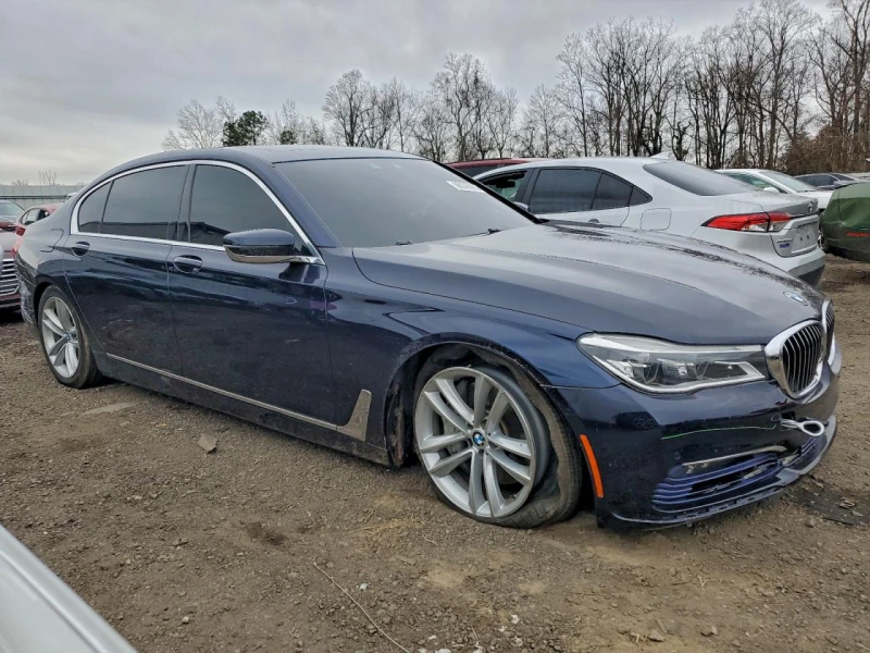 BMW 750 4.4l xDrive AWD, снимка 4 - Автомобили и джипове - 53375896