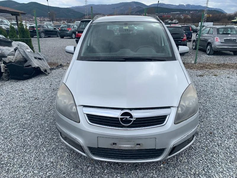 Opel Zafira 1.9, снимка 2 - Автомобили и джипове - 38359919