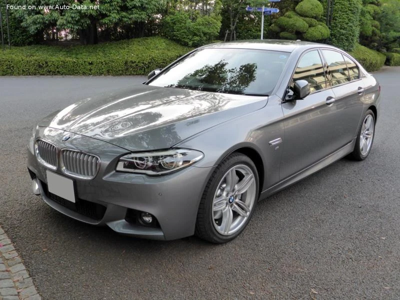 BMW 550 Active Hybrid F10, снимка 1 - Автомобили и джипове - 49429726