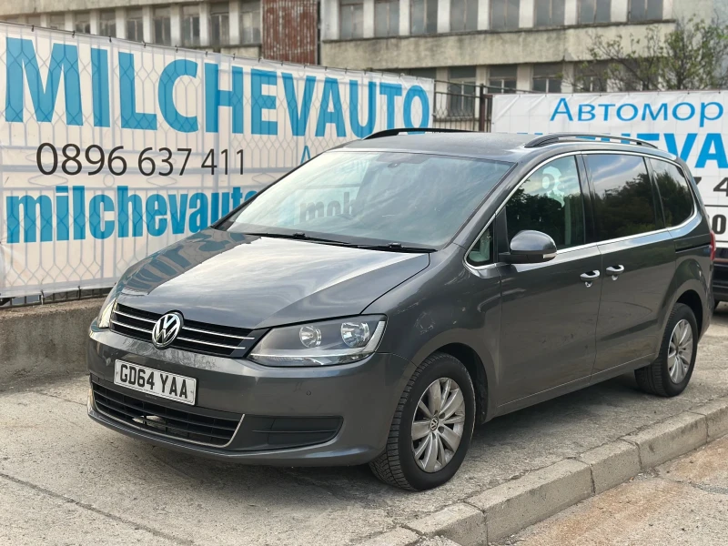 VW Sharan 2.0tdi dsg - 11 лв. - 42453903 1