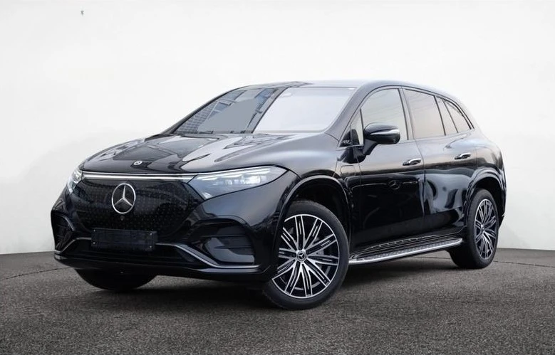 Mercedes-Benz EQS 580 SUV/AMG/4-MATIC/CARBON/HYPERSCREEN/BURM/PANO/, снимка 2 - Автомобили и джипове - 53005643