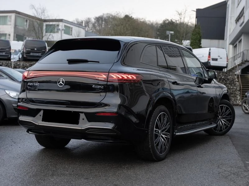Mercedes-Benz EQS 580 SUV/AMG/4-MATIC/CARBON/HYPERSCREEN/BURM/PANO/, снимка 5 - Автомобили и джипове - 53005643