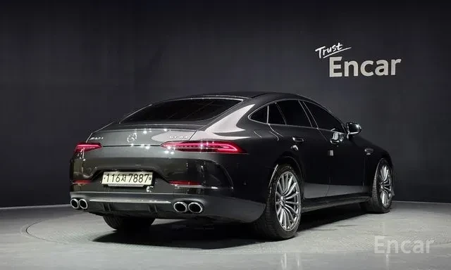 Mercedes-Benz AMG GT 43 AMG / DISTR / PANO / HUD / 360 / ЛИЗИНГ, снимка 2 - Автомобили и джипове - 55631330