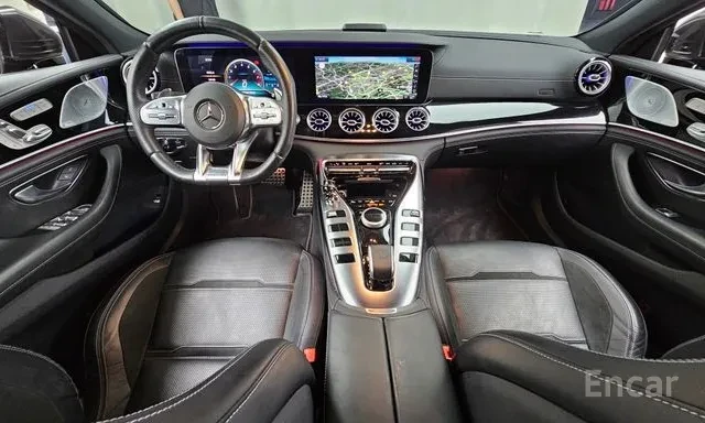 Mercedes-Benz AMG GT 43 AMG / DISTR / PANO / HUD / 360 / ЛИЗИНГ, снимка 6 - Автомобили и джипове - 55631330