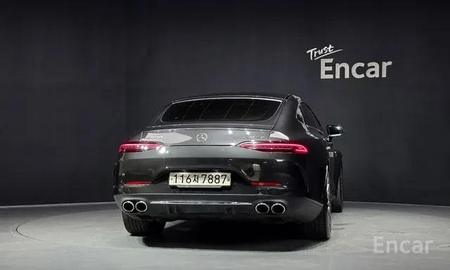 Mercedes-Benz AMG GT 43 AMG / DISTR / PANO / HUD / 360 / ЛИЗИНГ, снимка 4 - Автомобили и джипове - 55631330