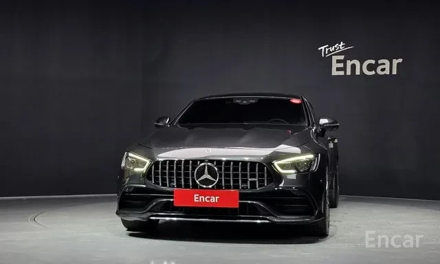 Mercedes-Benz AMG GT 43 AMG / DISTR / PANO / HUD / 360 / ЛИЗИНГ, снимка 3 - Автомобили и джипове - 55631330