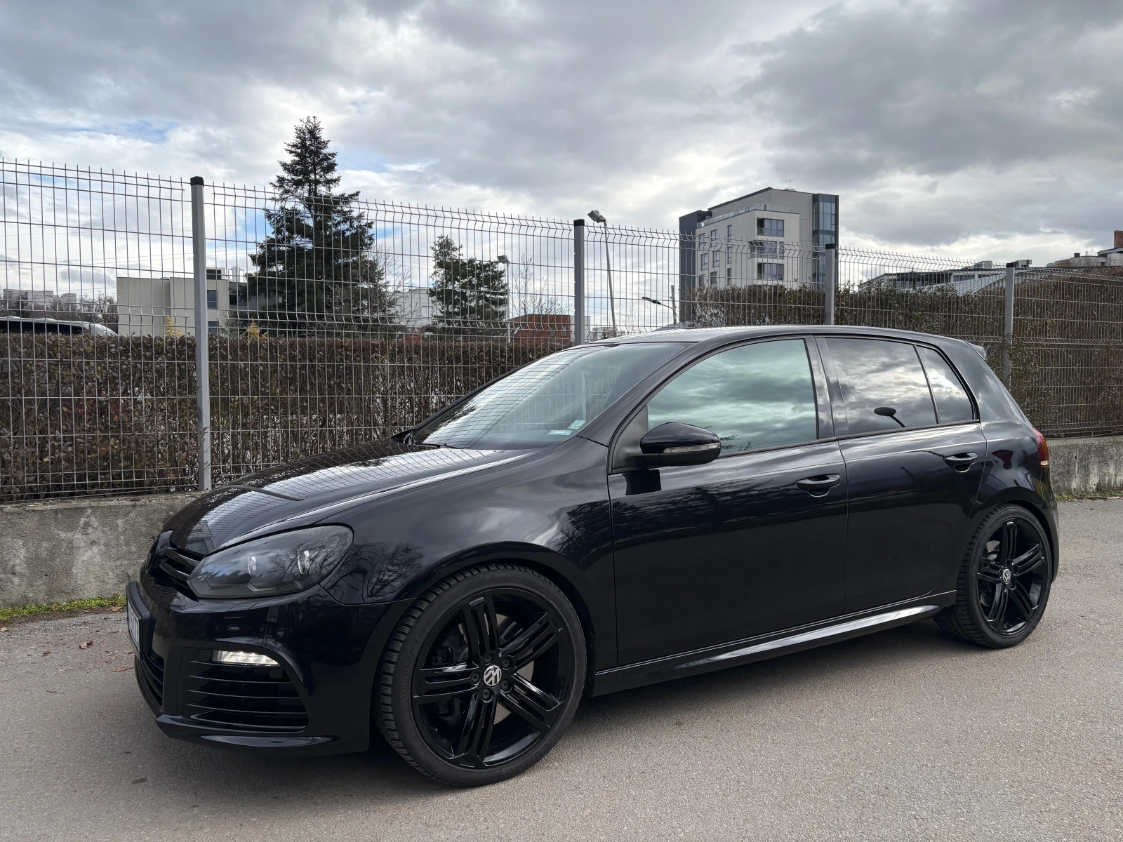 VW Golf 6R, 4x4, снимка 1