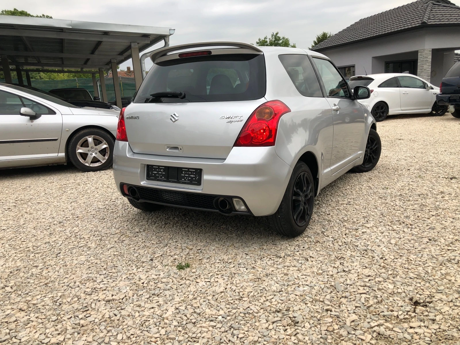 Suzuki Swift SPORT ШВЕЙЦАРИЯ - изображение 4