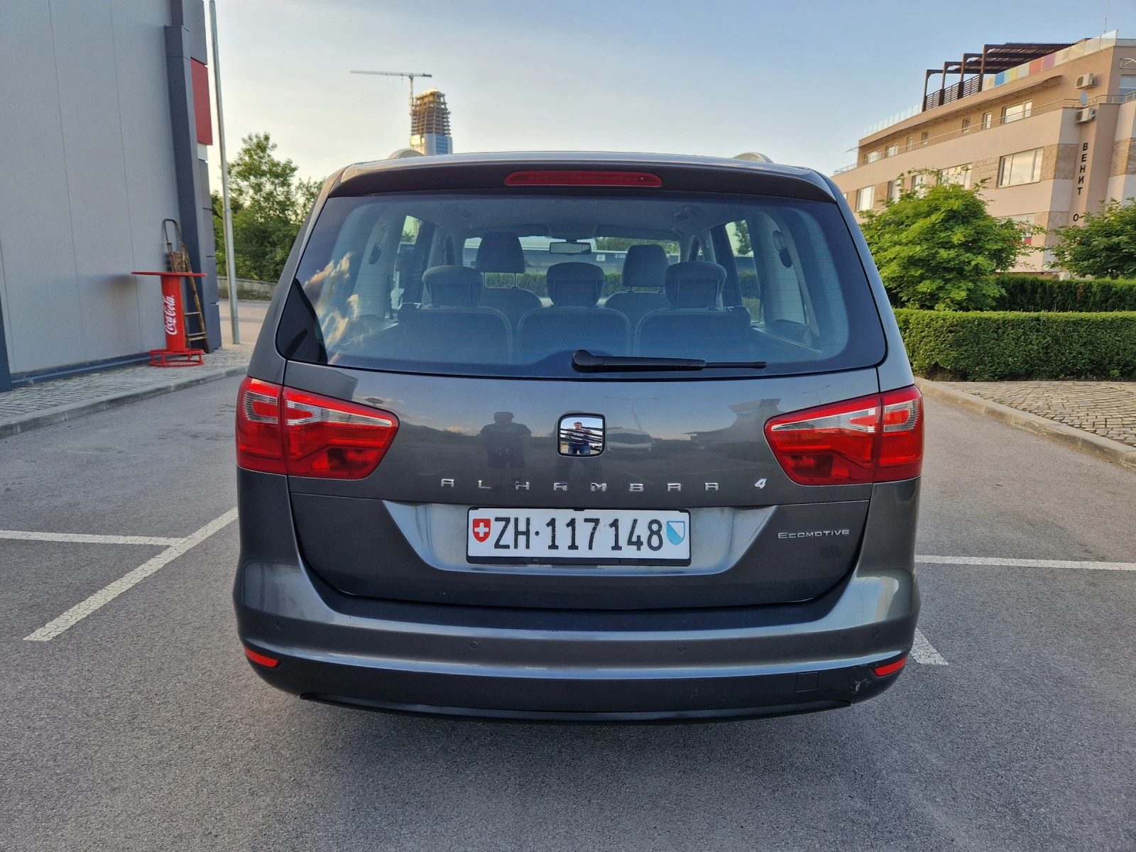 Seat Alhambra 2.0TDI / 4x4 / 7местна  - изображение 4