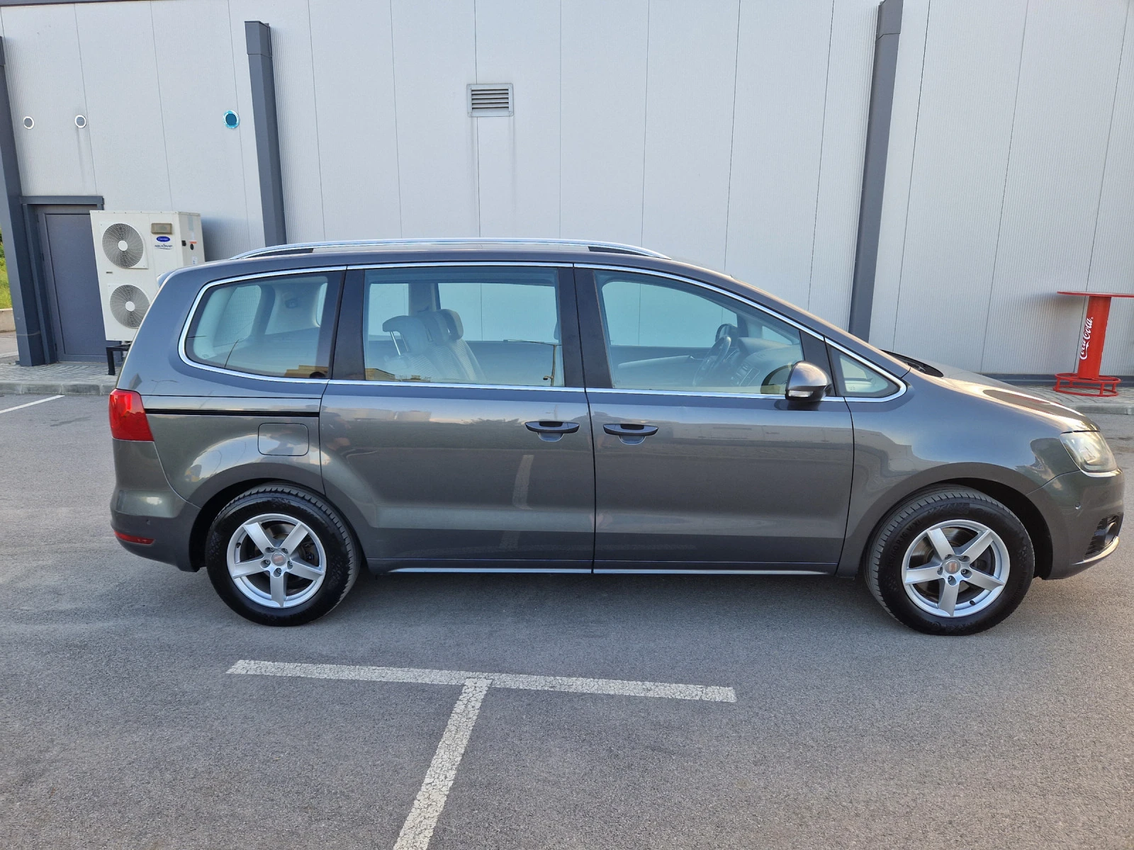 Seat Alhambra 2.0TDI / 4x4 / 7местна  - изображение 6