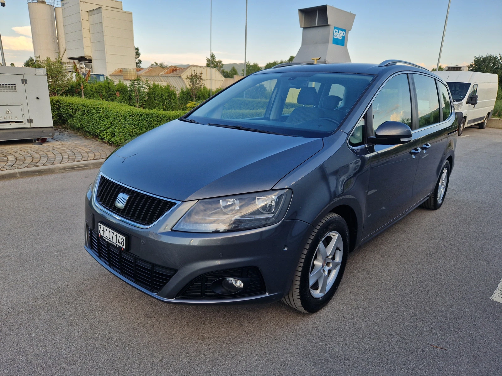 Seat Alhambra 2.0TDI / 4x4 / 7местна  - [1] 