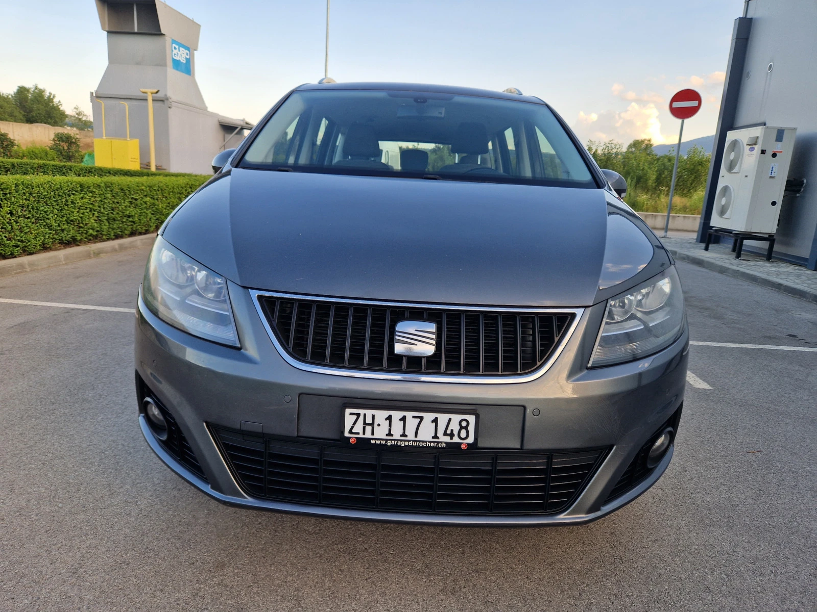 Seat Alhambra 2.0TDI / 4x4 / 7местна  - изображение 8