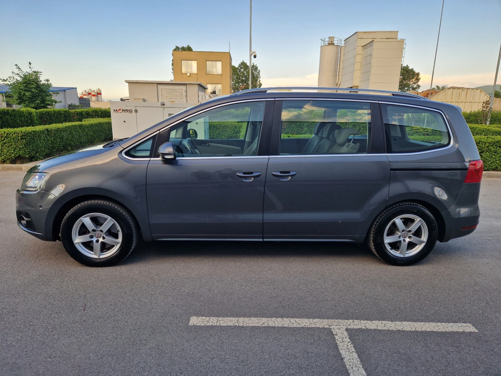 Seat Alhambra 2.0TDI / 4x4 / 7местна  - изображение 2