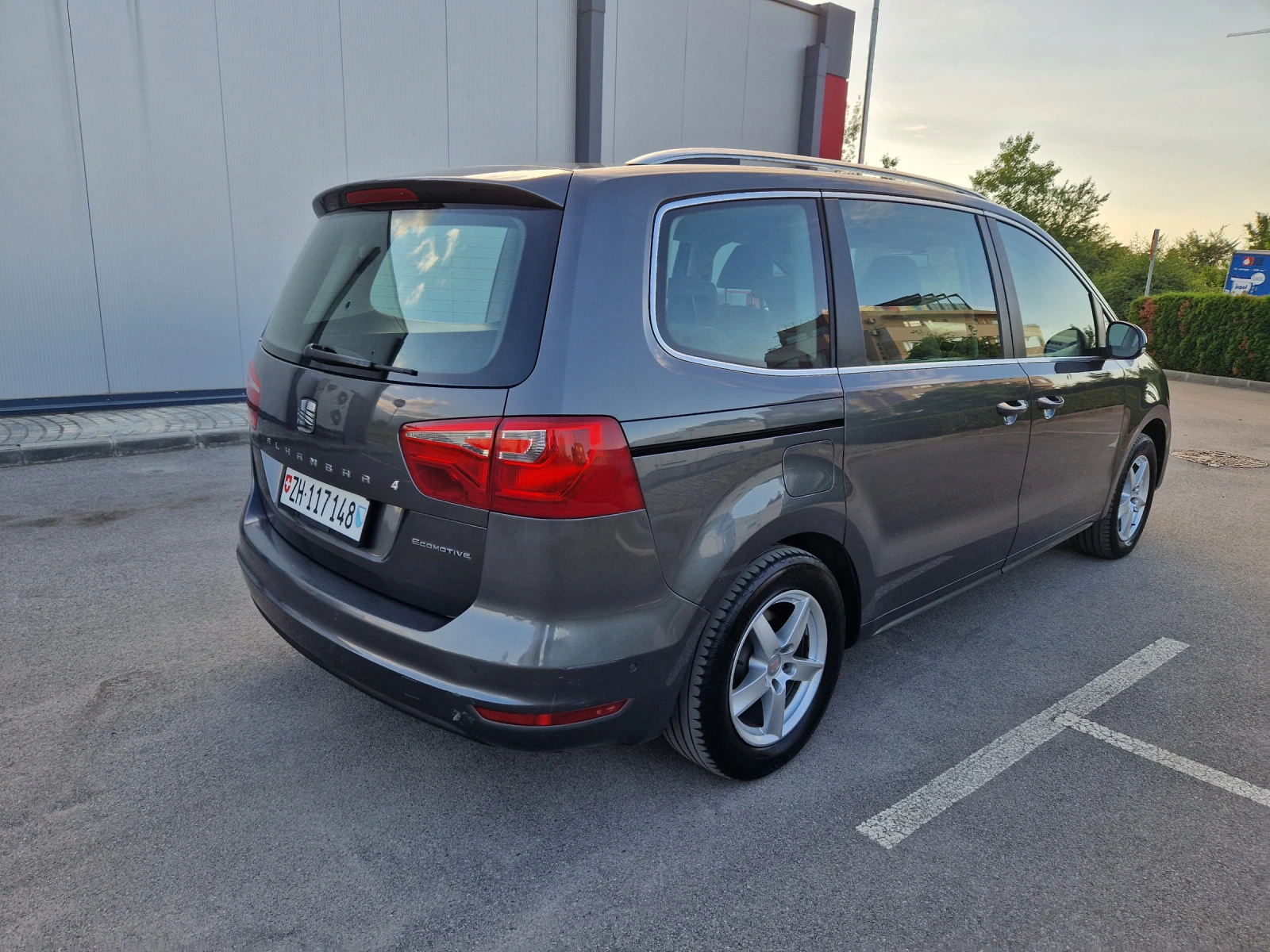 Seat Alhambra 2.0TDI / 4x4 / 7местна  - изображение 5