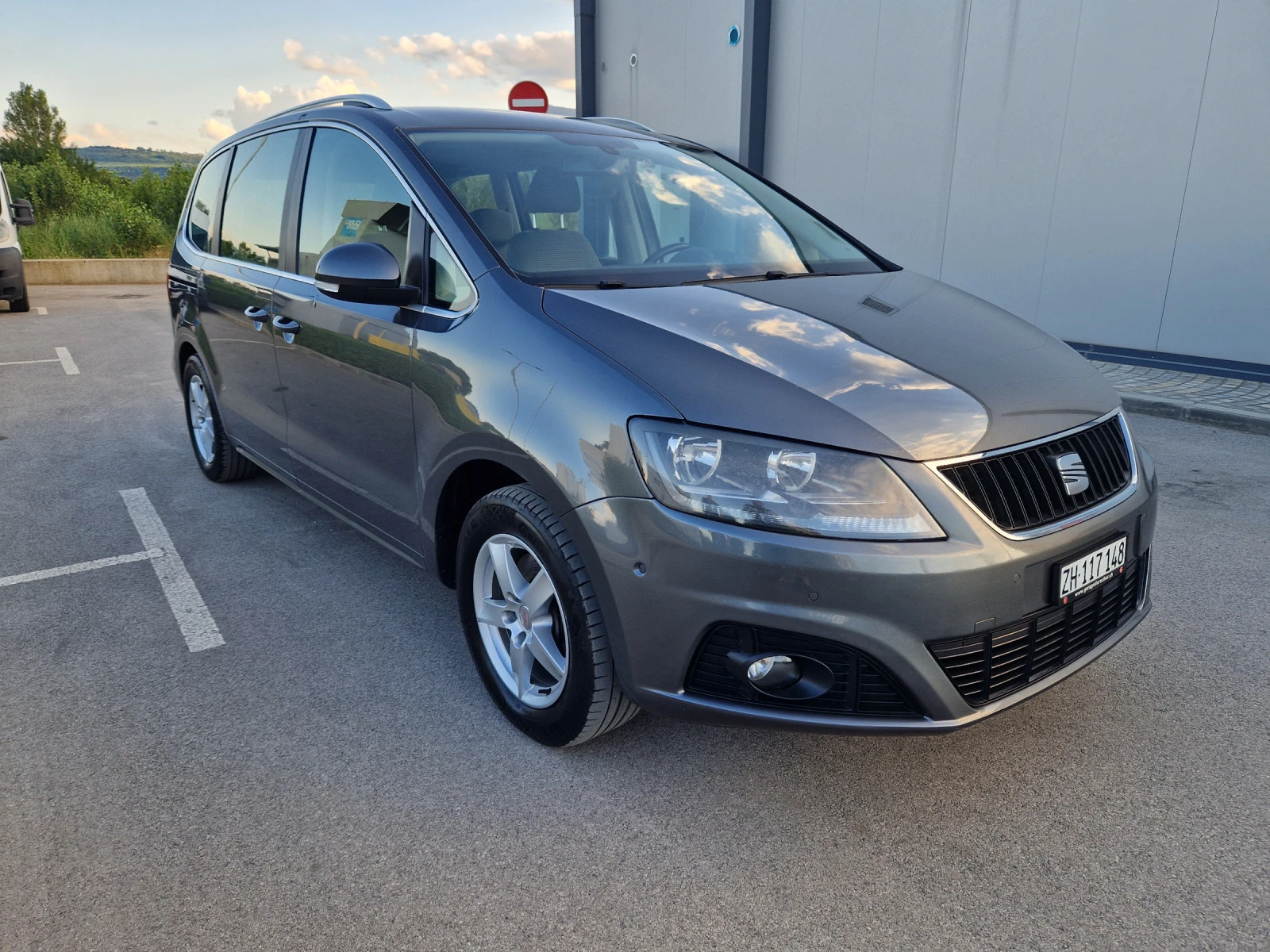 Seat Alhambra 2.0TDI / 4x4 / 7местна  - изображение 7