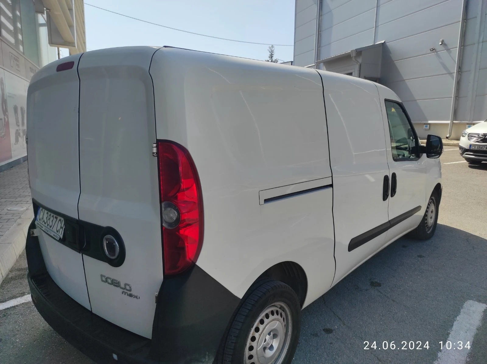 Fiat Doblo 1.4 - изображение 7