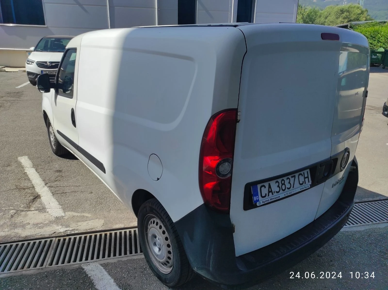 Fiat Doblo 1.4 - изображение 8