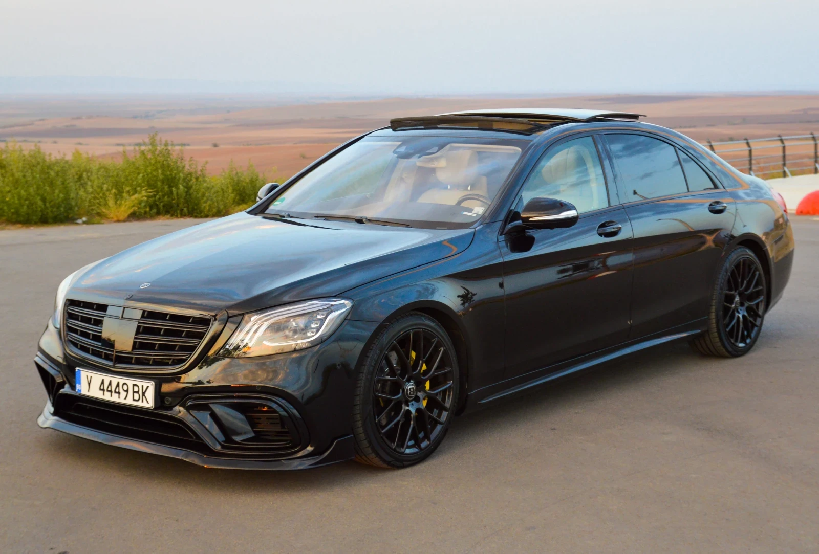 Mercedes-Benz S 350 BRABUS/ LONG / FUL MAX / TV - [1] 