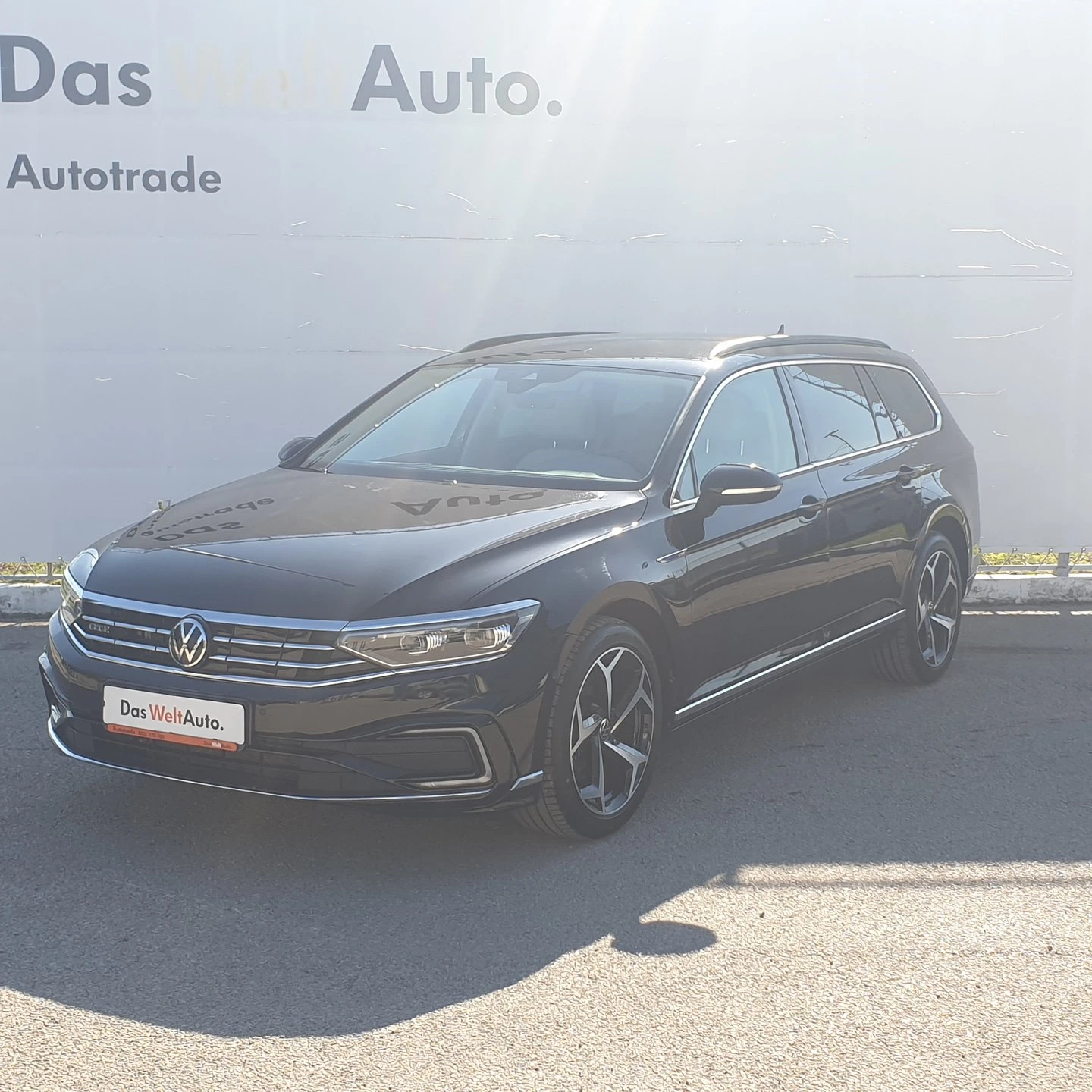 VW Passat VW Passat Var GTE Plug-In-Hybrid 1.4 TSI - [1] 