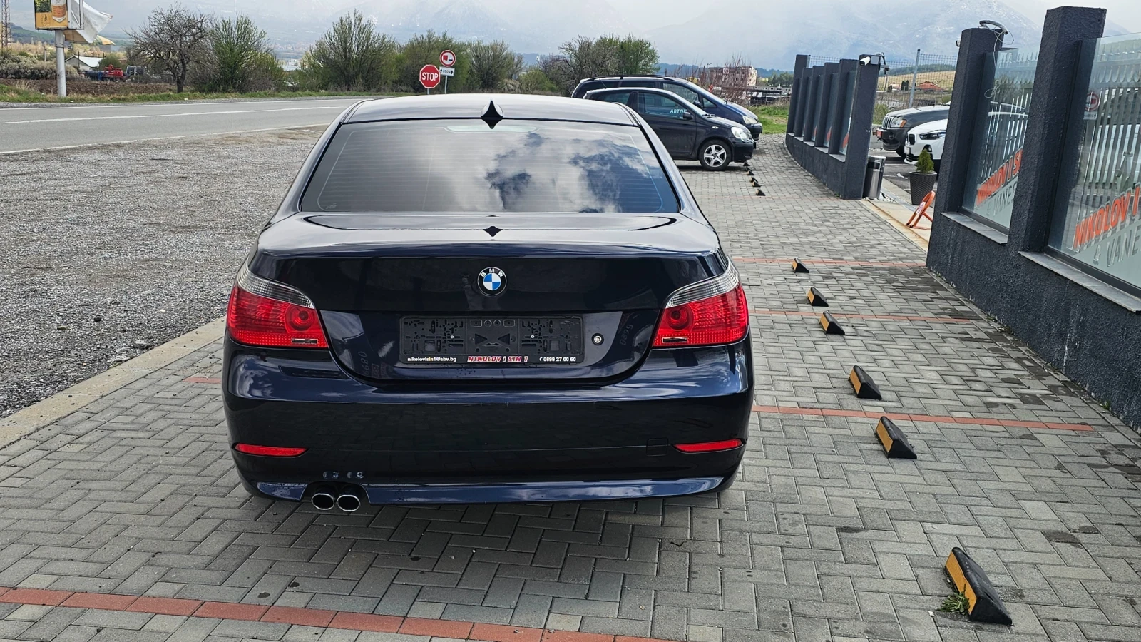 BMW 520 2.0i---TOPP - изображение 6