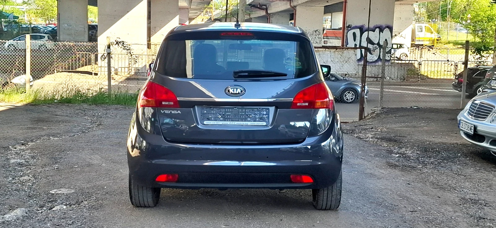 Kia Venga FACELIFT ГАЗ - изображение 6