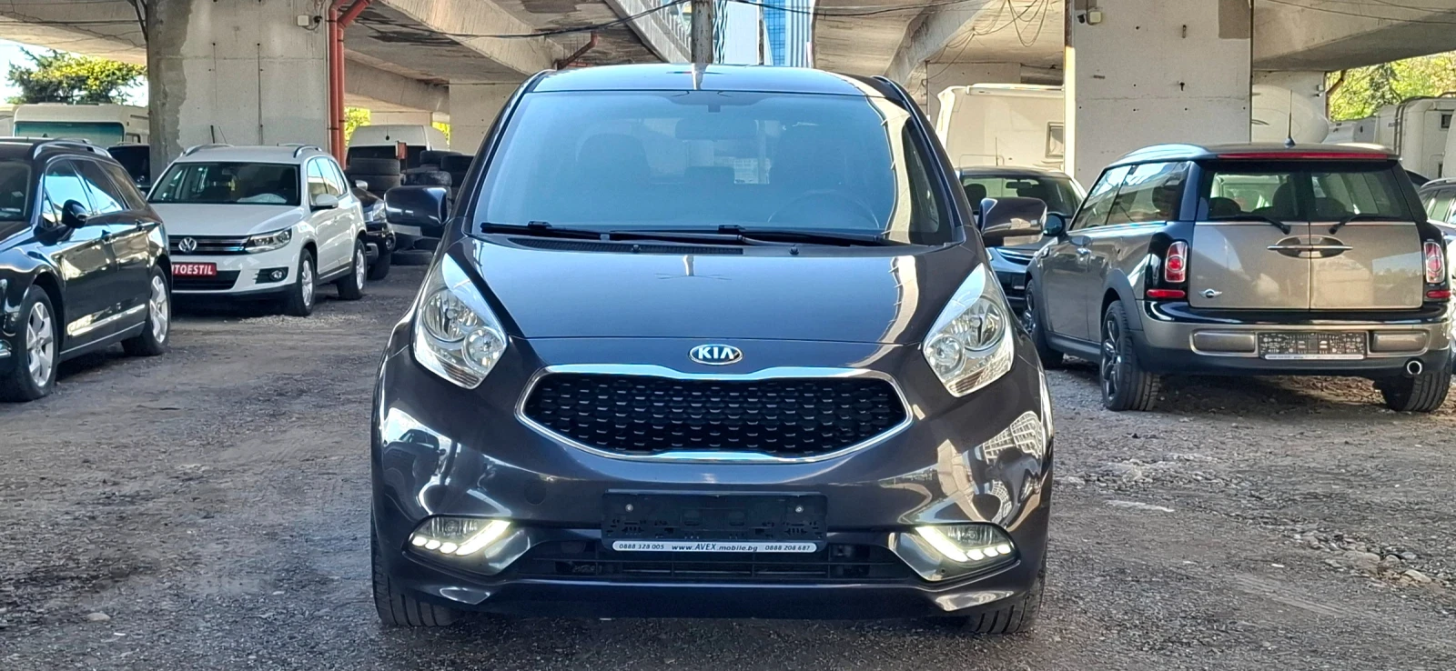 Kia Venga FACELIFT ГАЗ - изображение 2