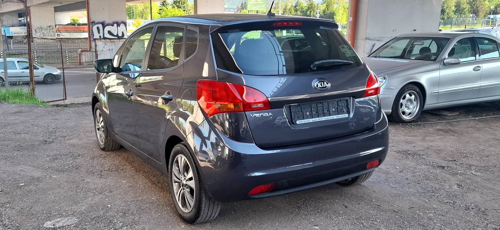 Kia Venga FACELIFT ГАЗ - изображение 7