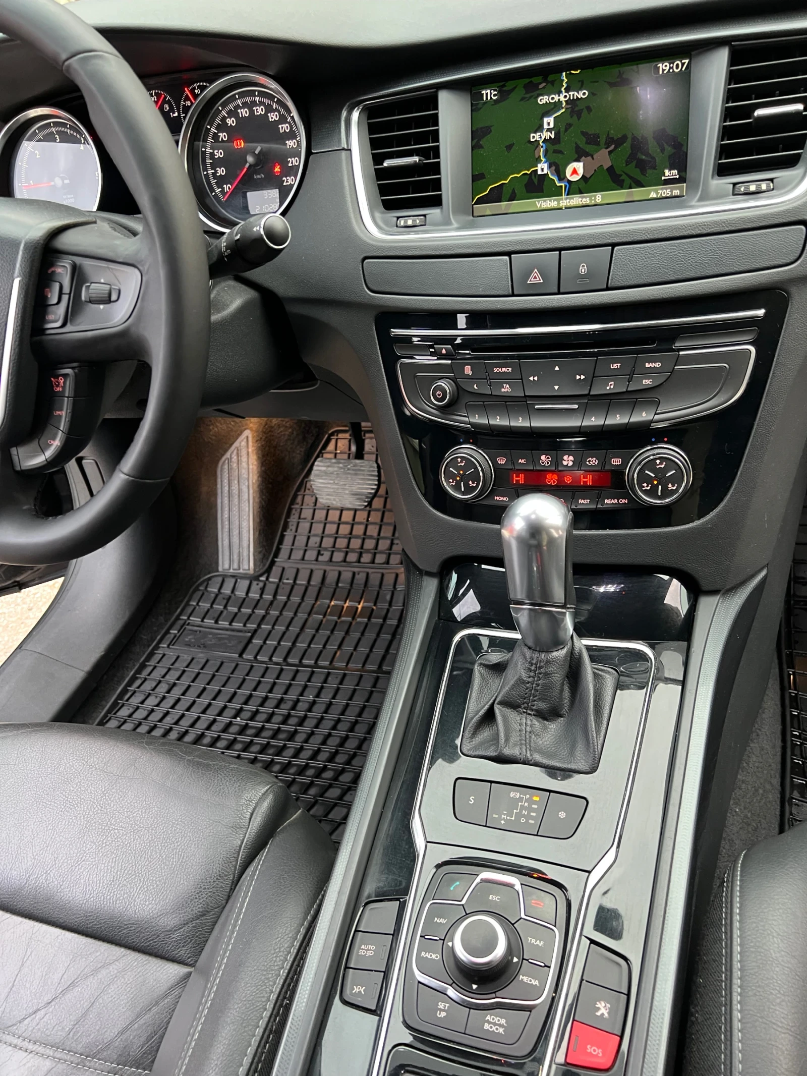 Peugeot 508 2.0 HDI 163 k.c. - изображение 10