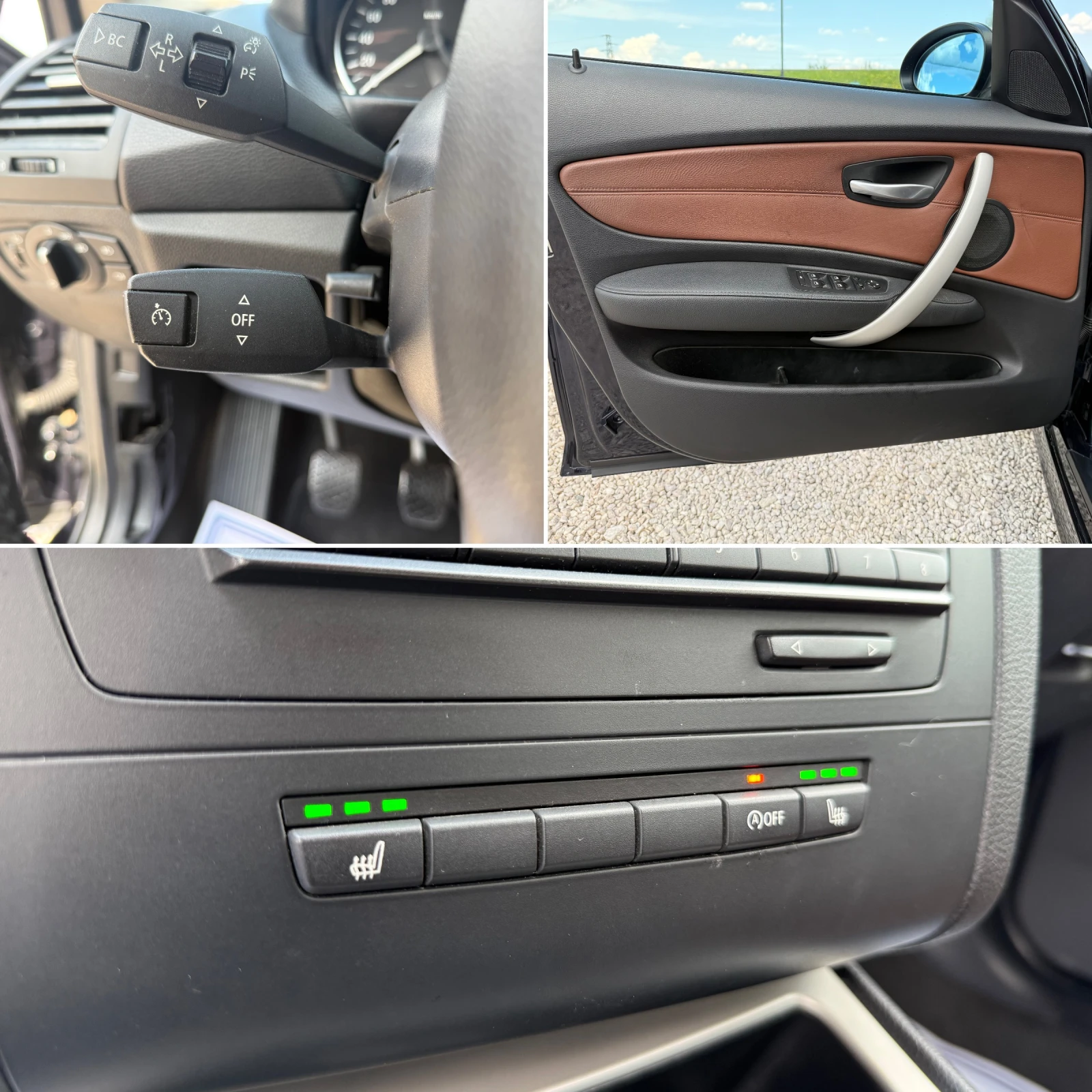 BMW 118 2.0i, FACELIFT, 6ск, КОЖА, ПОДГРЕВ, KEYLESS GO, ПА | Mobile.bg — изображение 12
