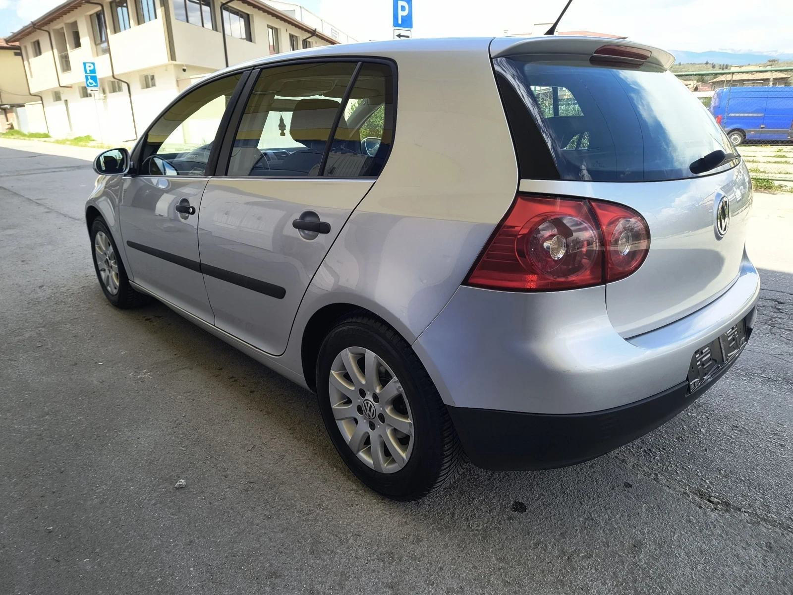VW Golf 1, 6 i 102 kc газ  - изображение 5