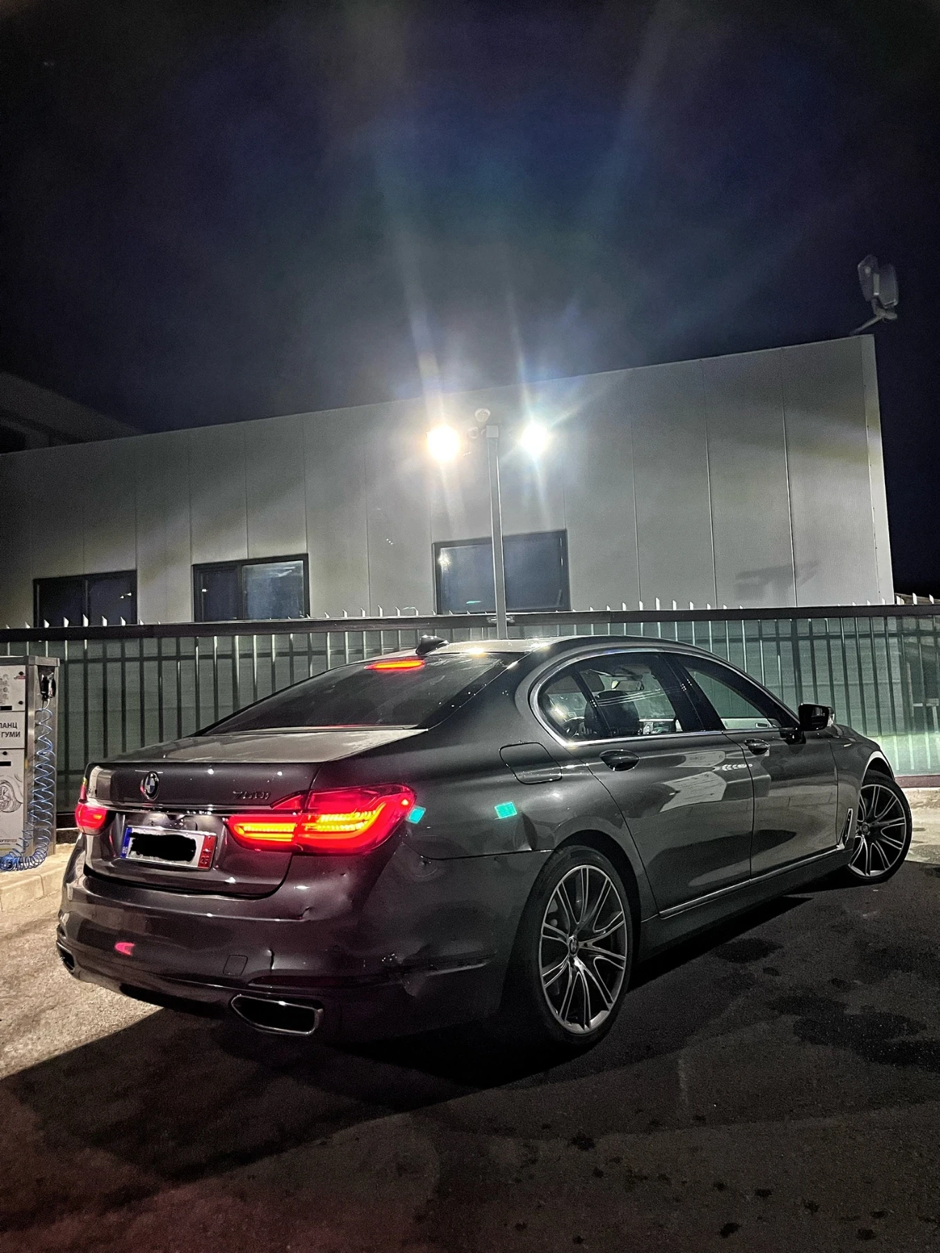 BMW 750 Li* VACUM* 360CAMERA* ULTRA LED* LASER LIGHT*  - изображение 3