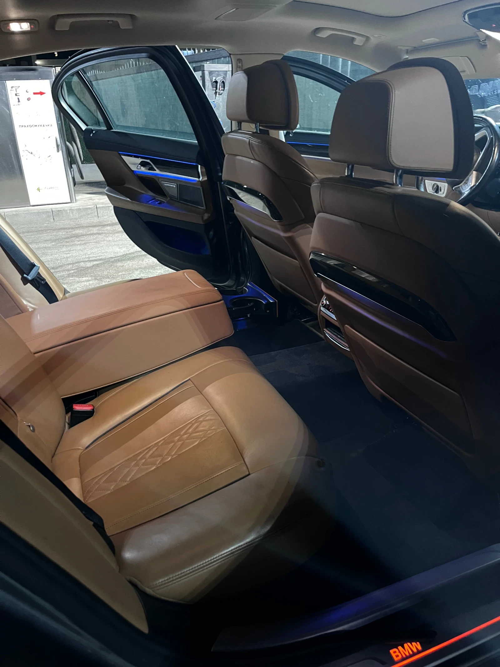 BMW 750 Li* VACUM* 360CAMERA* ULTRA LED* LASER LIGHT*  - изображение 8