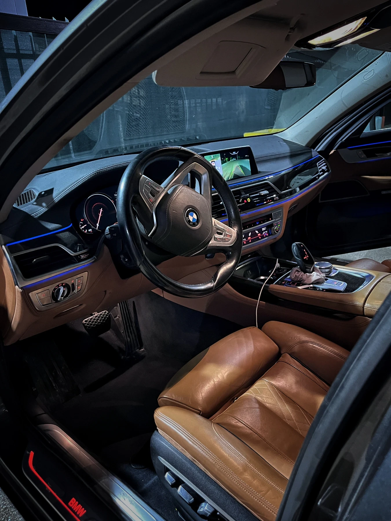 BMW 750 Li* VACUM* 360CAMERA* ULTRA LED* LASER LIGHT*  - изображение 5