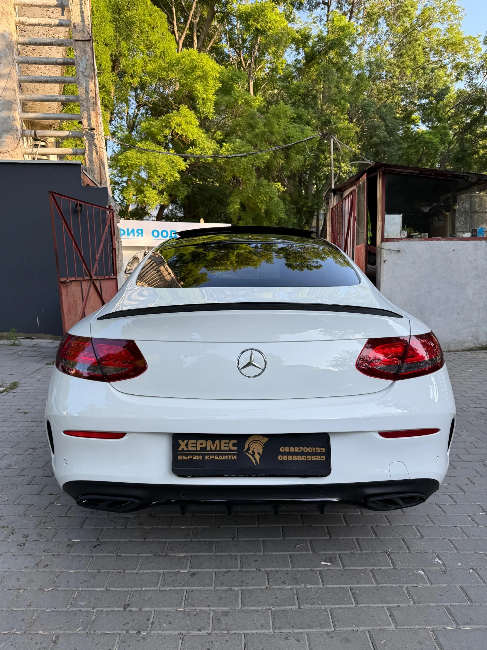 Mercedes-Benz C 200 AMG 4MATIC  - изображение 5