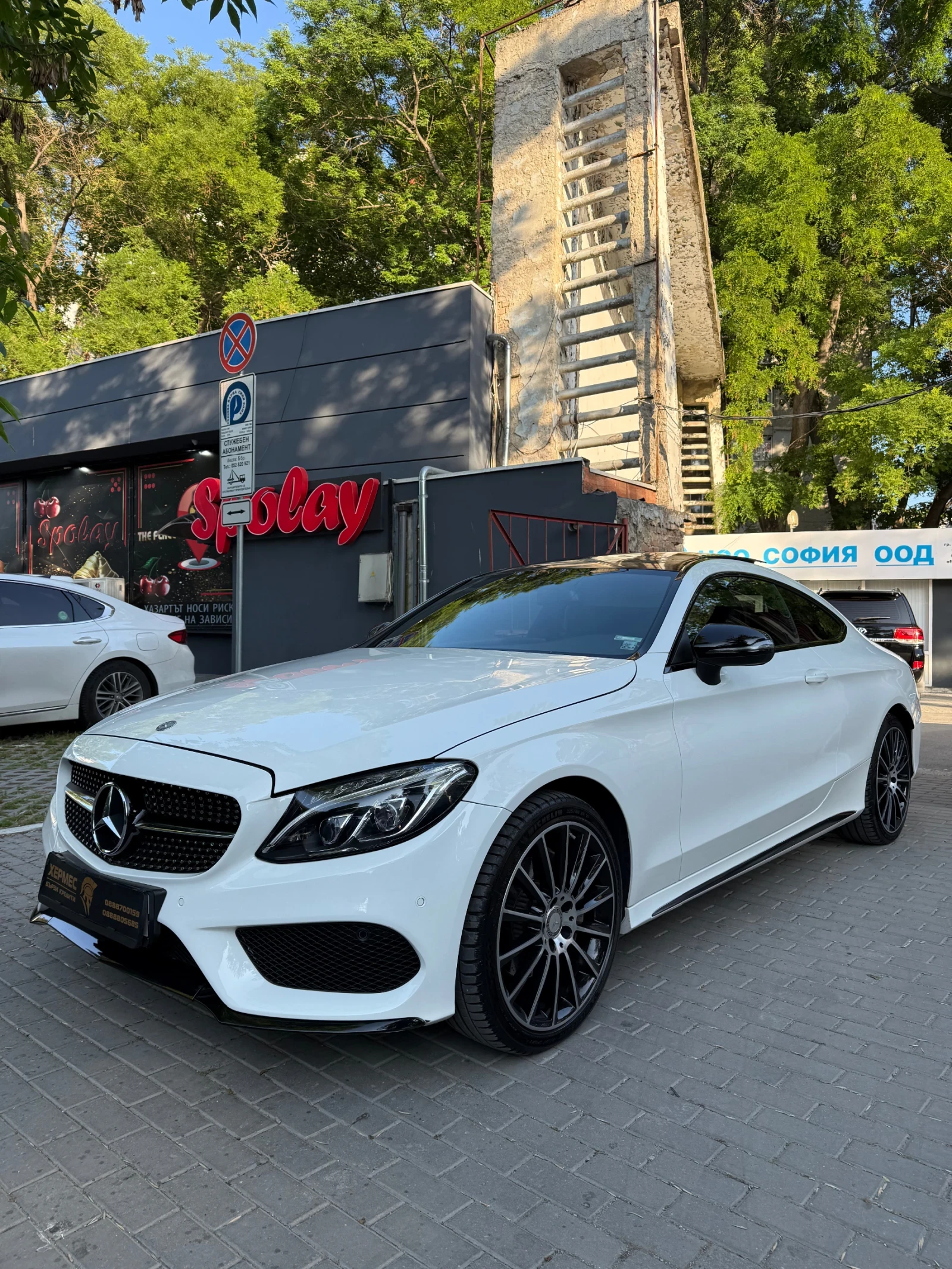 Mercedes-Benz C 200 AMG 4MATIC  - изображение 3