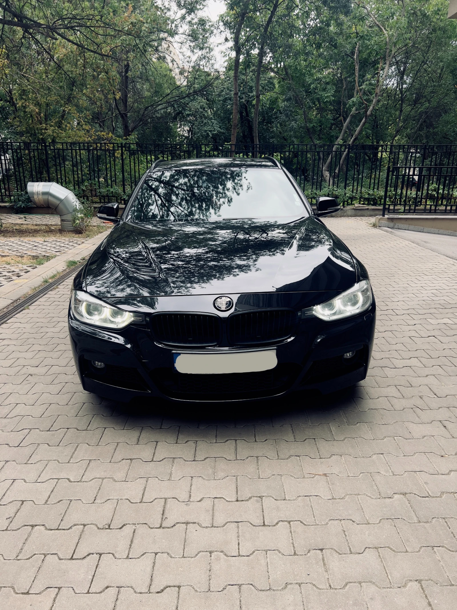 BMW 335 xDrive (MHD Tuning, Downpipe, Генерация) - изображение 5
